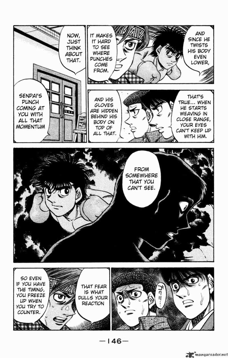 Hajime no Ippo: Fighting Spirit, Chapter 470 image 08